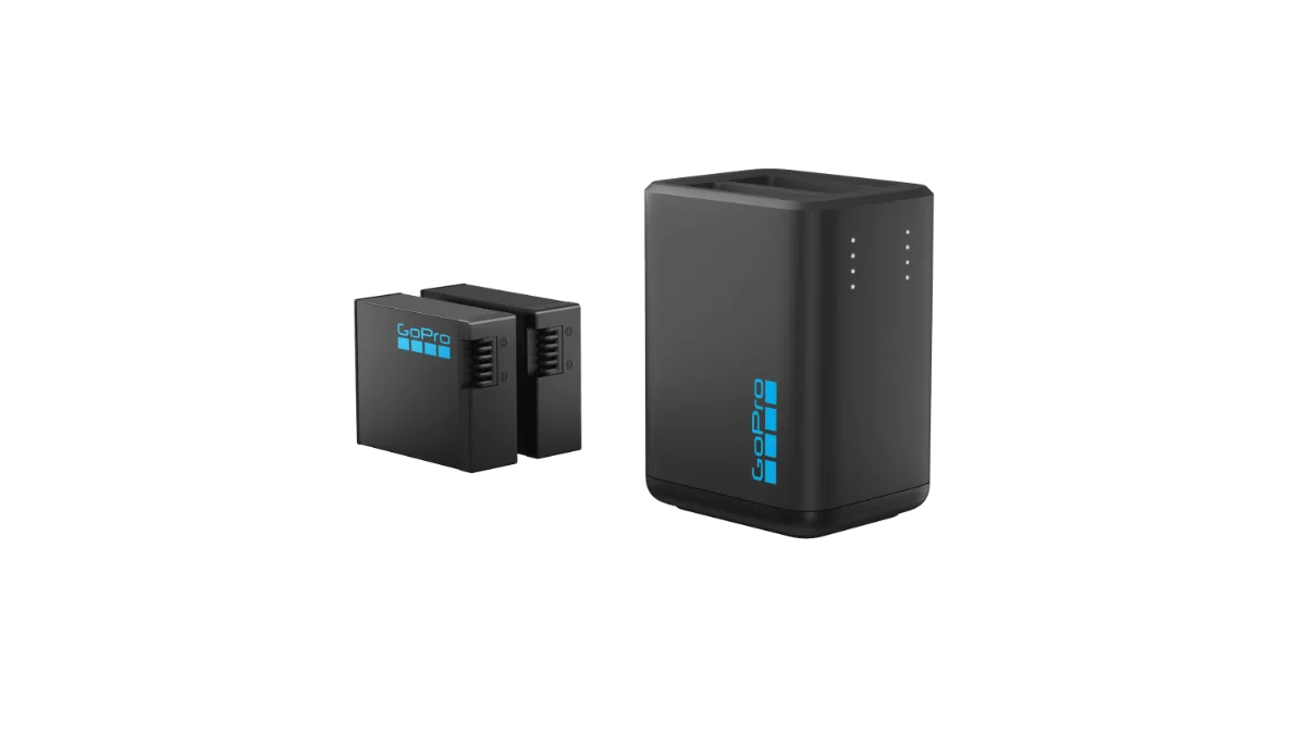 Dual Battery Charger with Batteries (HERO13 Black)