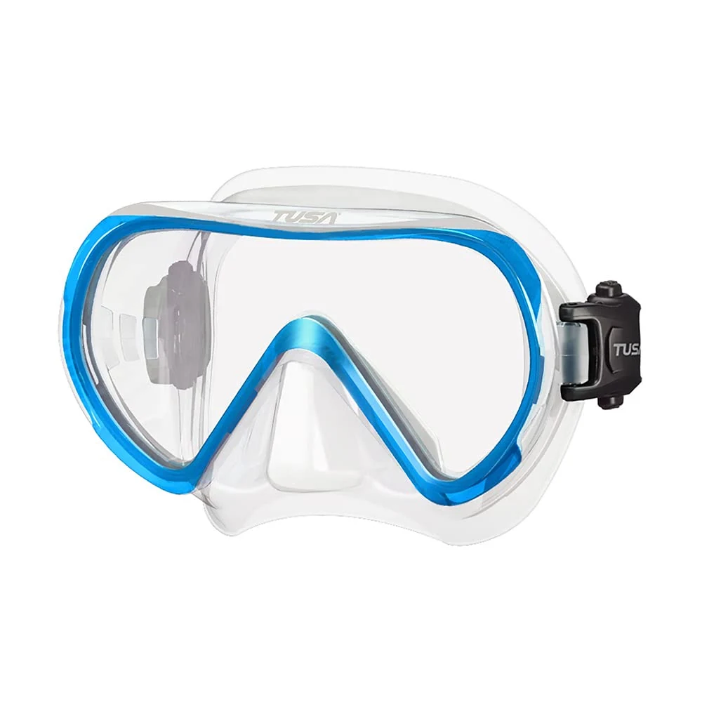Tusa TUSA INO MASK - Fish Tail Blue