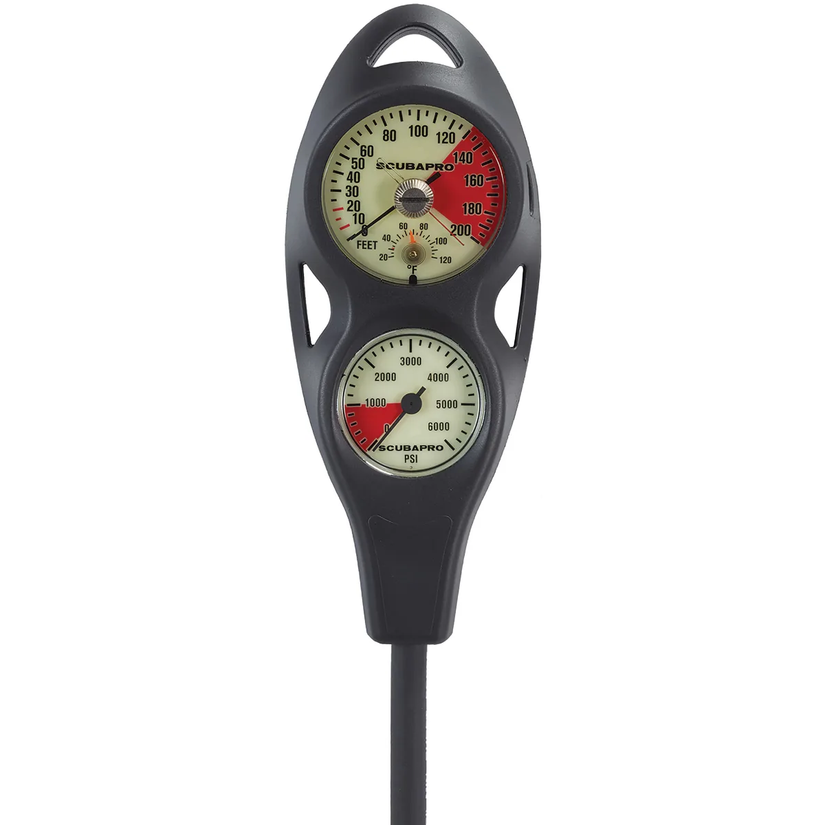 2 Gauge In Line Console, PSI