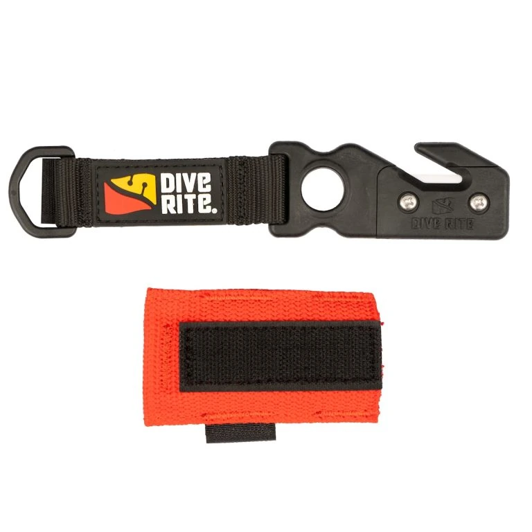 Dive Rite LINE CUTTER CERAMIC - WITH SHEATH