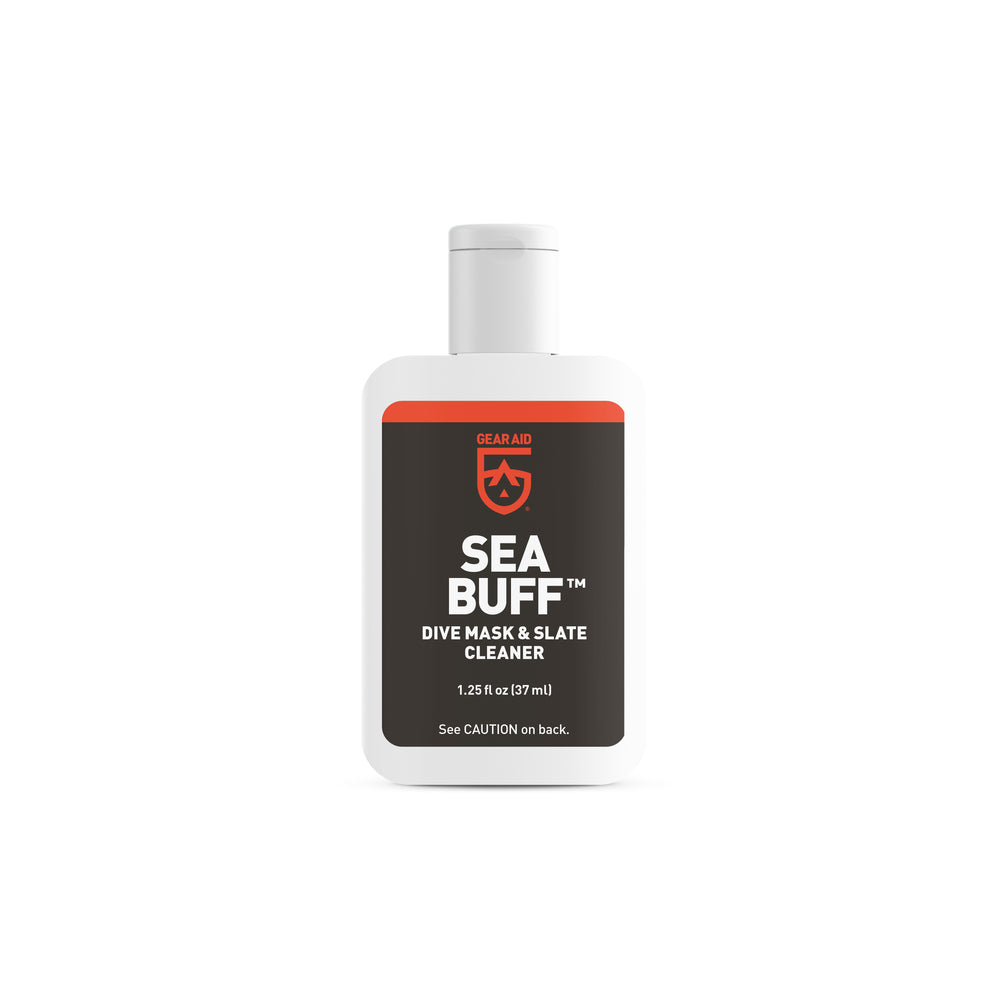 Gear Aid SEA BUFF DIVE MASK & SLATE CLEANER 1.25 FL OZ