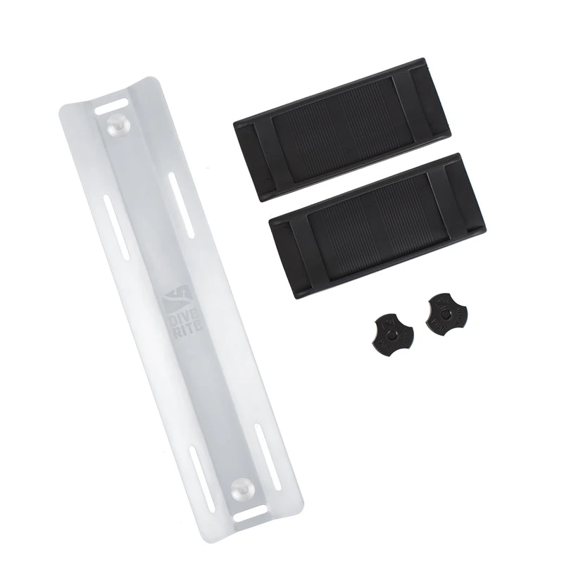 Dive Rite BACKPLATE SINGLE TANK ADAPTOR - SS