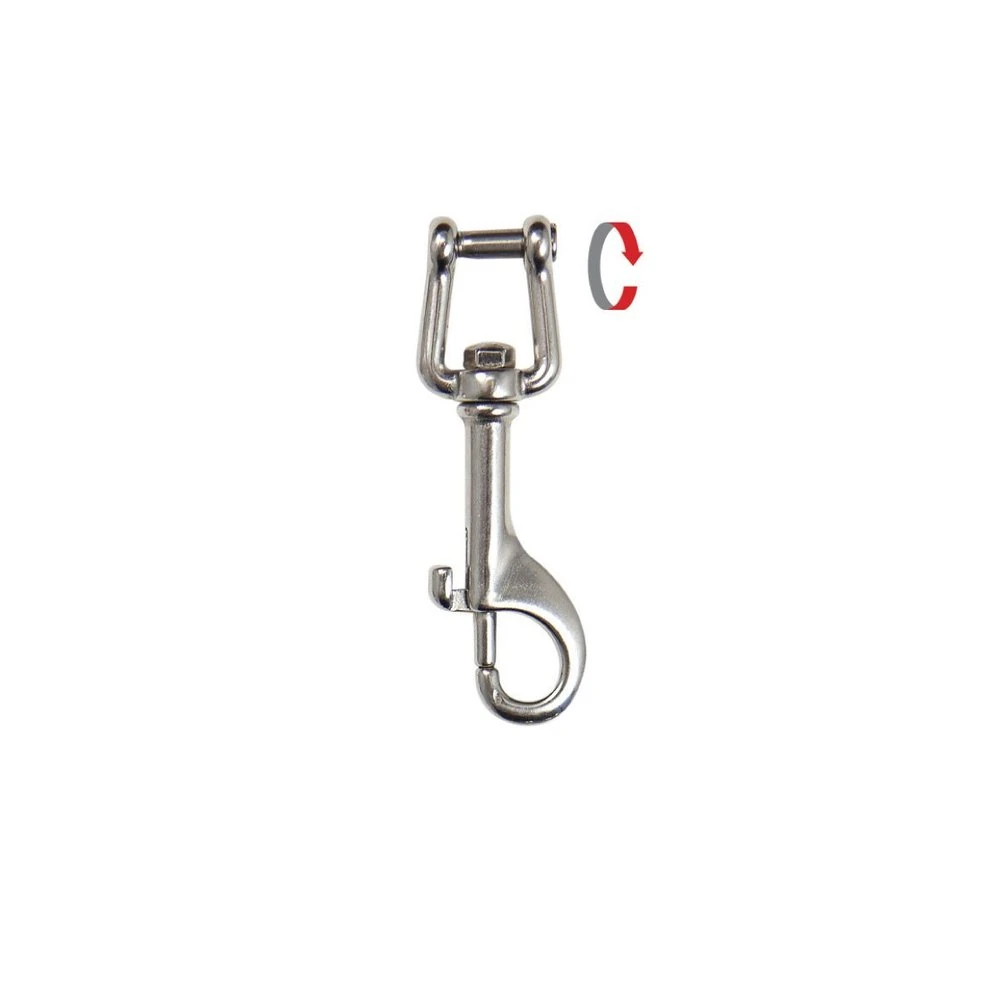 XS Scuba Highland 3.4" SS Shackle Bolt Snap