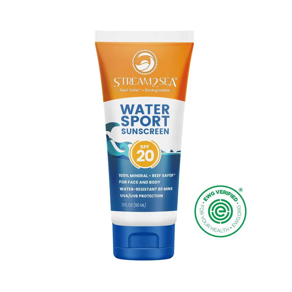 Sunscreen for Face and Body - SPF 20, 3 oz
