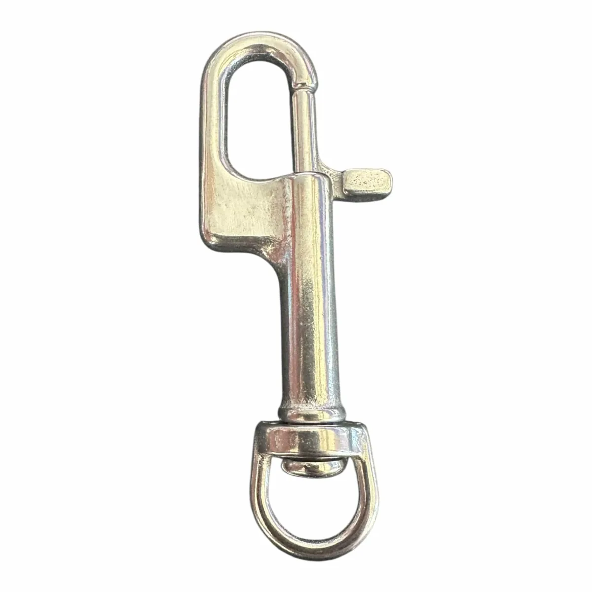 1/2" Stainless Swivel Bolt Snap - Ergonomic