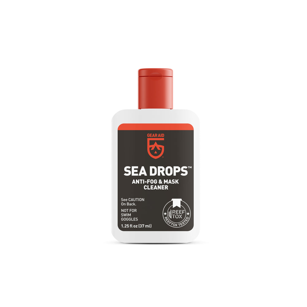 Gear Aid SEA DROPS ANTI-FOG & LENS CLEANER 1.25 FL OZ