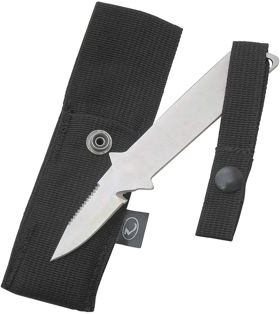 Zeagle BC KNIFE W/SHEATH