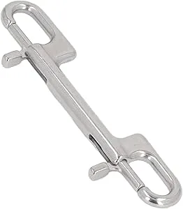 4 3/4" Stainless Double Ender Ergonomic