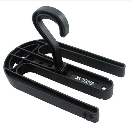 XS Scuba Drysuit Hanger - Black