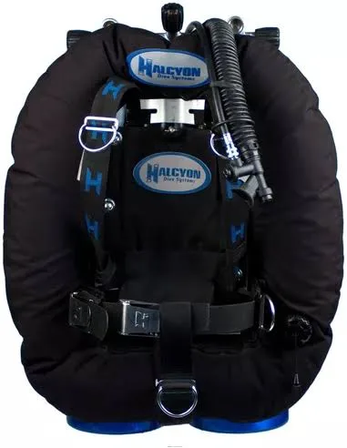 Halcyon Aluminum BP/W w/cinch upgrade, deluxe pads, Active Control Ballast