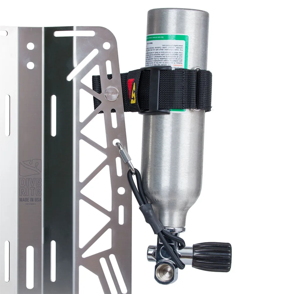 Dive Rite DRYSUIT INFLATION BOTTLE MOUNT - 13 cuft