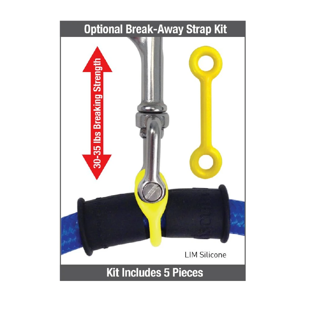 XS Scuba Break Away Straps for Hose Hook - 5 Pieces
