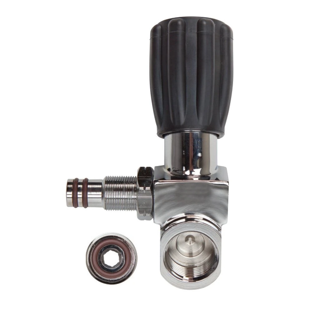XS Scuba H Adapter DIN/Yoke Combo Right Side