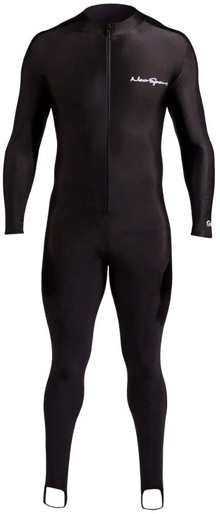 Neosport Neosport Lycra Jumpsuit, Black Large