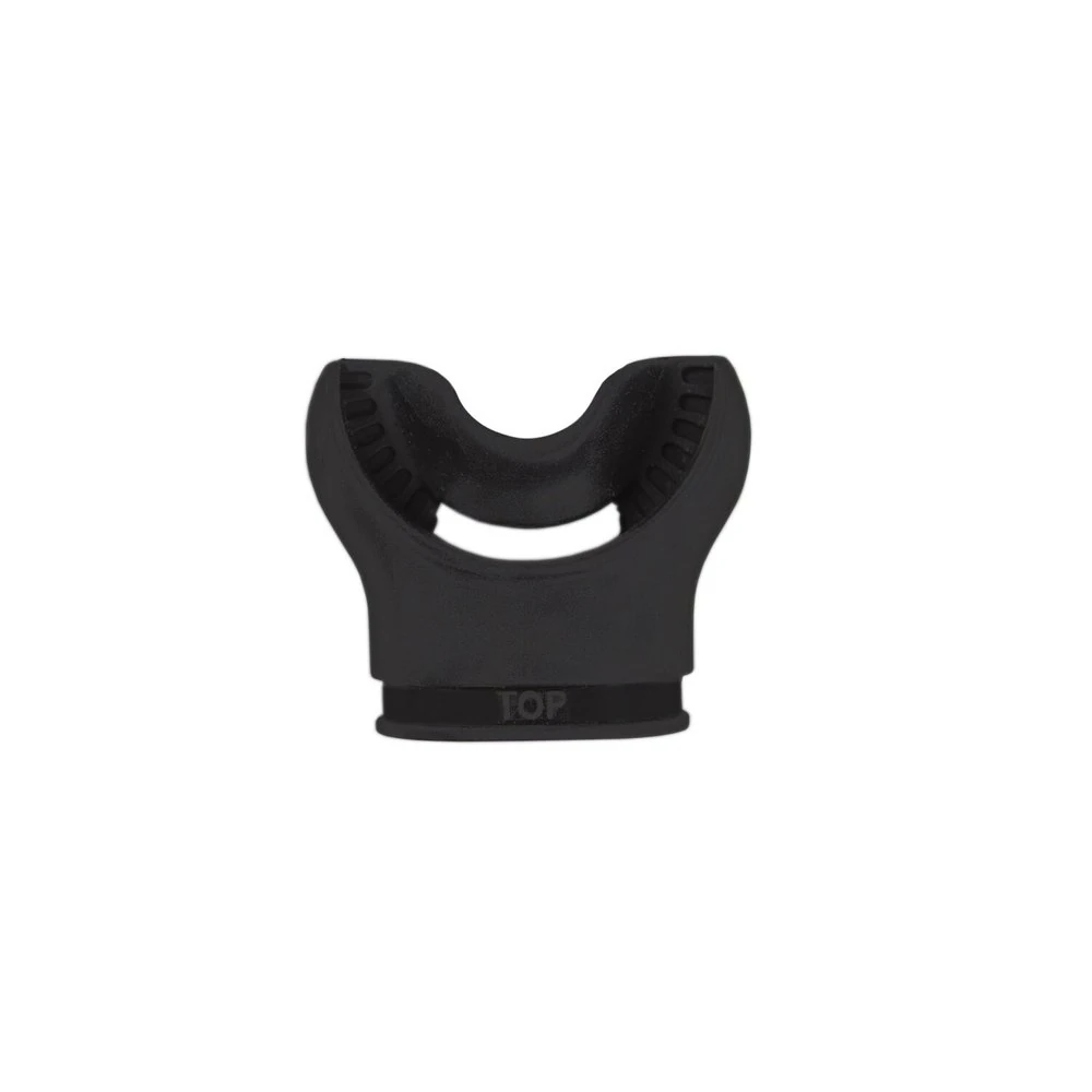 XS Scuba Comfy-Bite Mouthpiece - Black Silicone