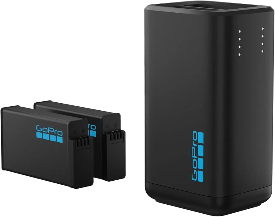 Dual Battery Charger + Enduro Batteries