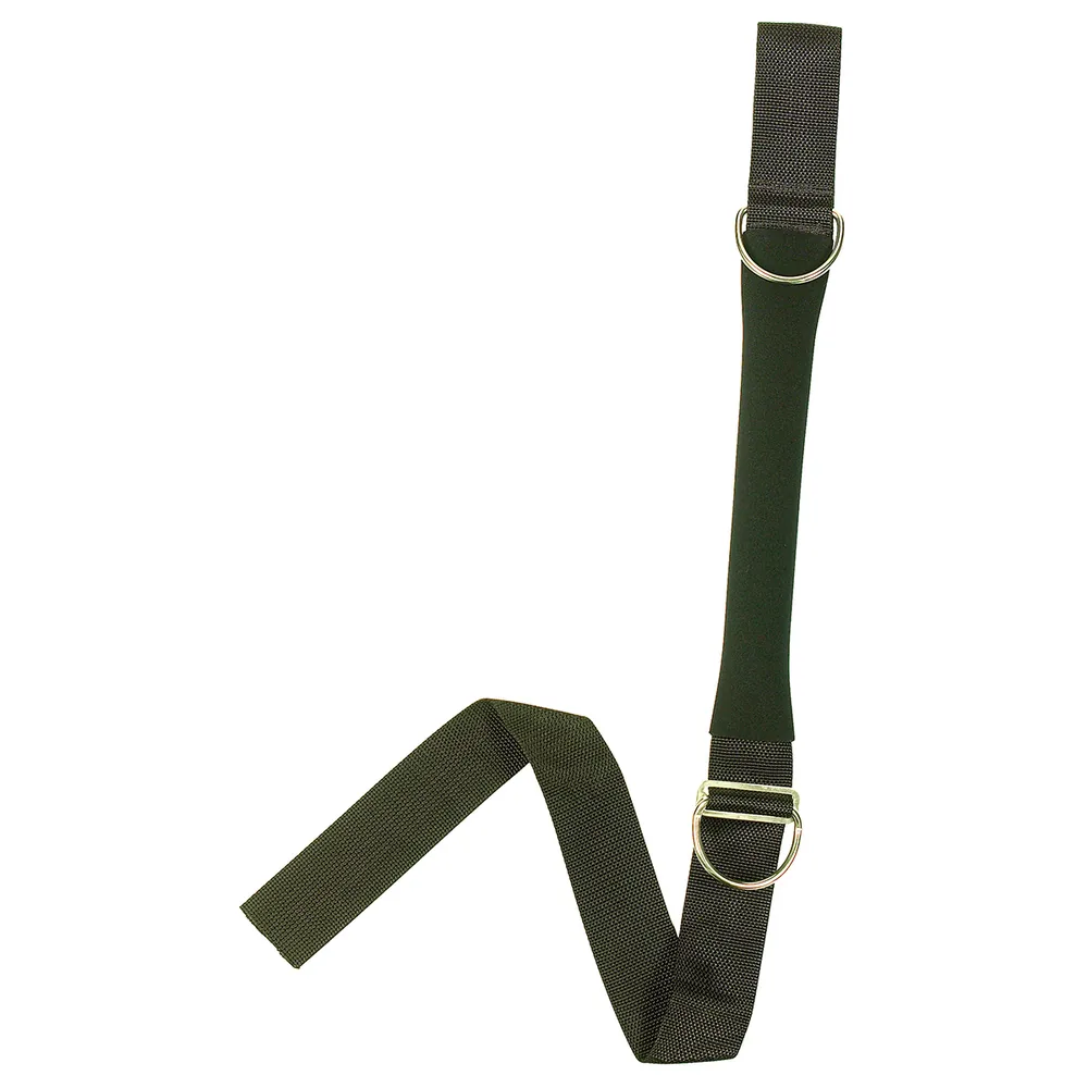 Dive Rite CROTCH STRAP - 2" W/ SS RING & PAD