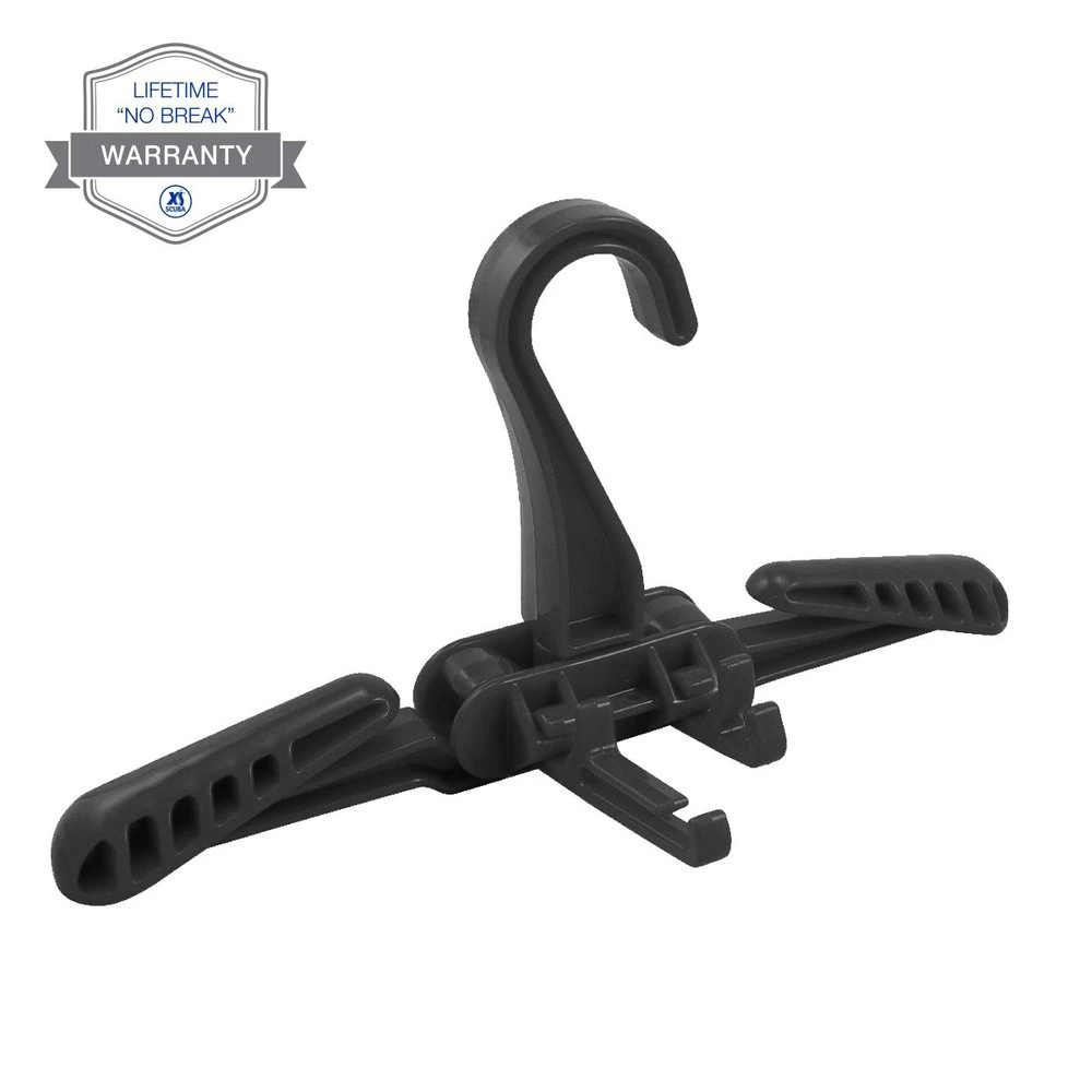 XS Scuba Folding Wetsuit Hanger - Black