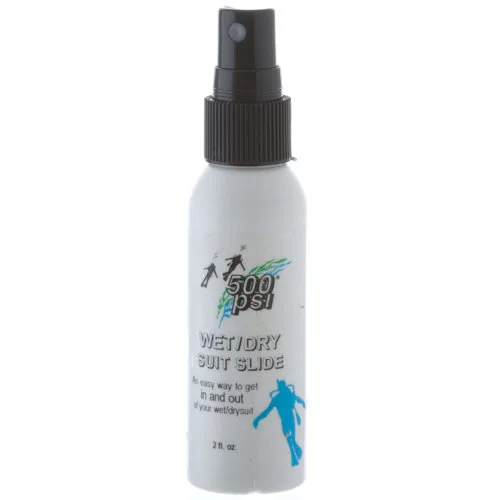 500 PSI 2 oz Wet/Dry Suit Slide Spray