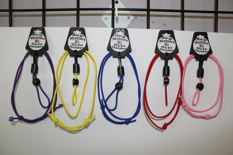 Reg Necklace & Octo Holder