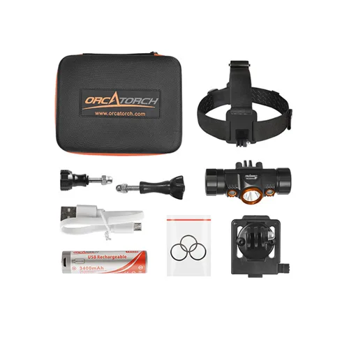 TD01 Mazu Headlamp