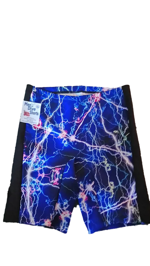 Dive Shorts - Lightening
