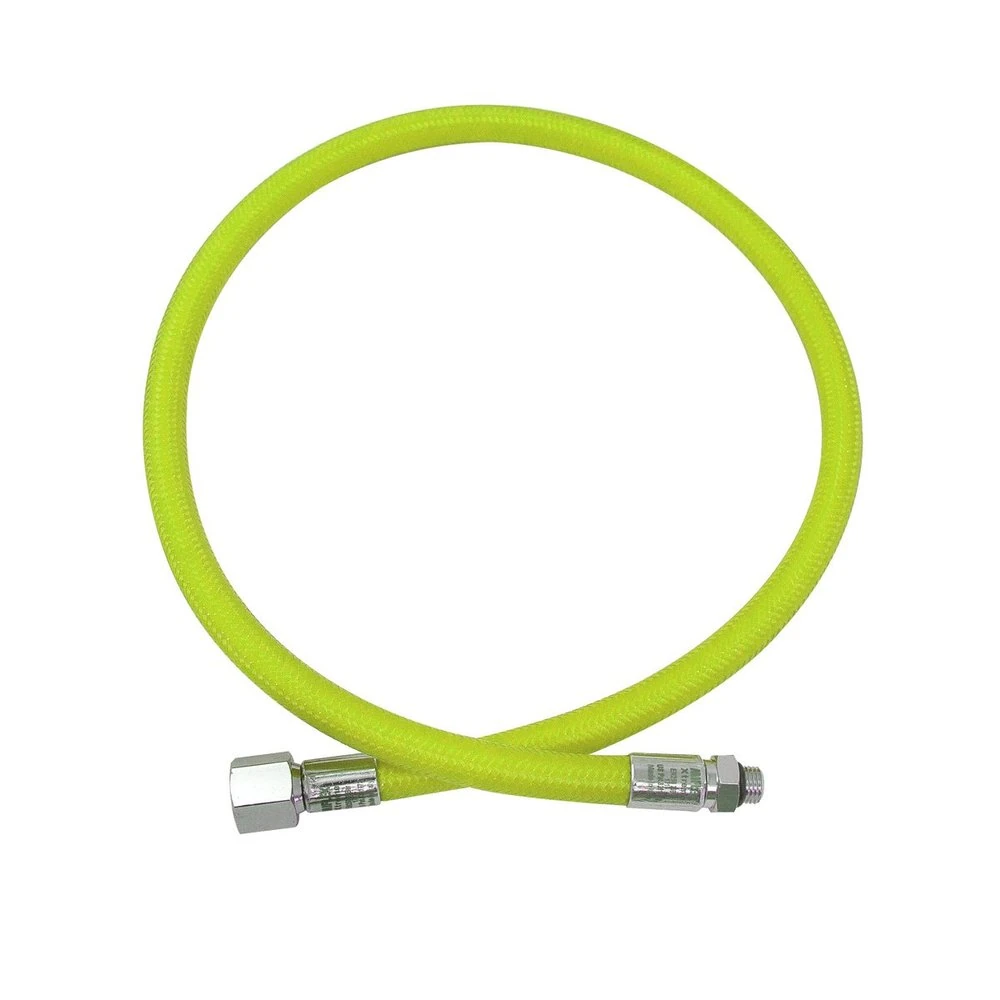 XS Scuba Miflex 40" Low Pressure Hose - Yellow