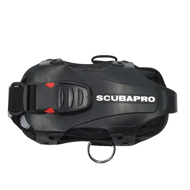 Scubapro S-TEK WEIGHT SYSTEM, FLUID-FORM/BLACK