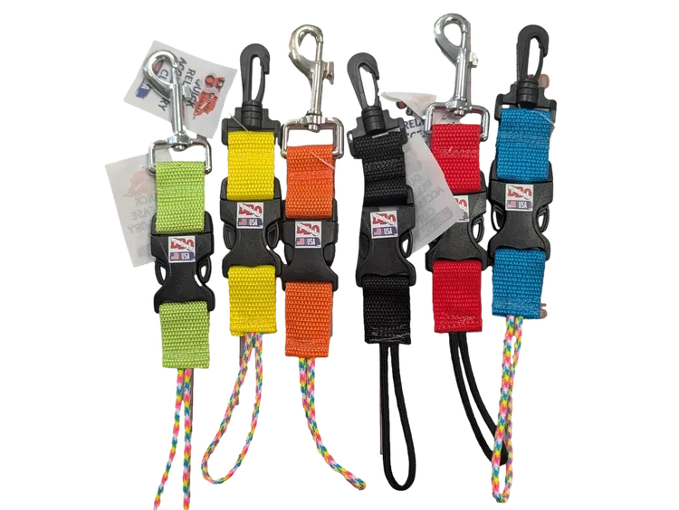 Quick Release Clip With Lanyard