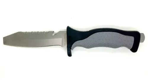 4.5' Stainless Knife - Dual Edge - Blunt Tip