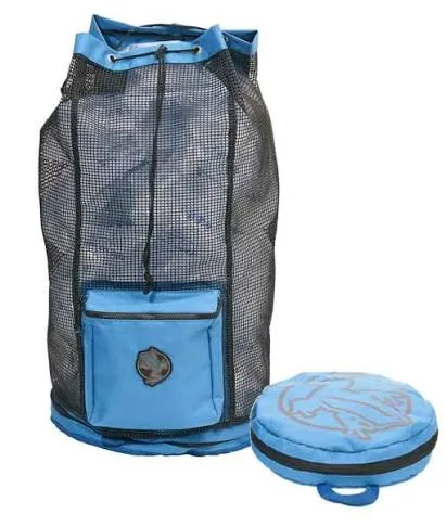 Collapsing Standard Mesh Backpack