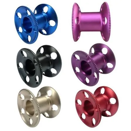 Aluminum Finger Spool/Reel