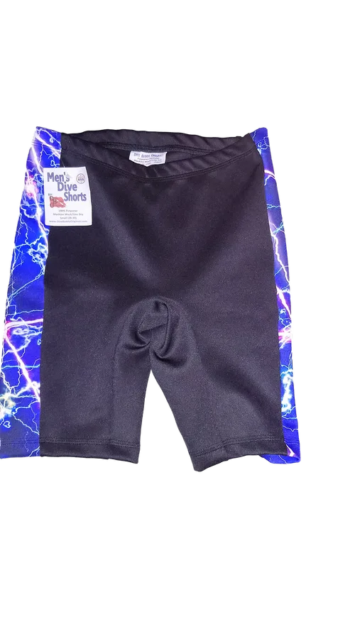 Dive Shorts - Black