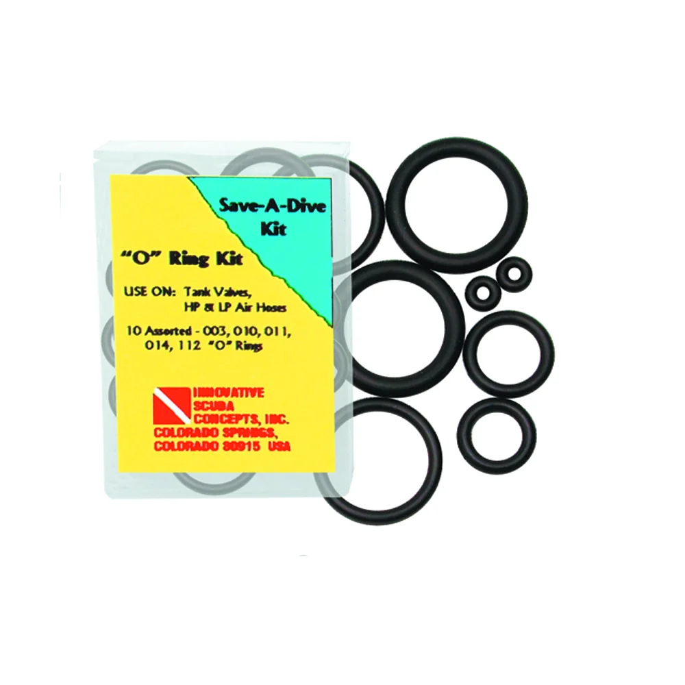 ""SAVE A DIVE"" 10 PC.0-RING K