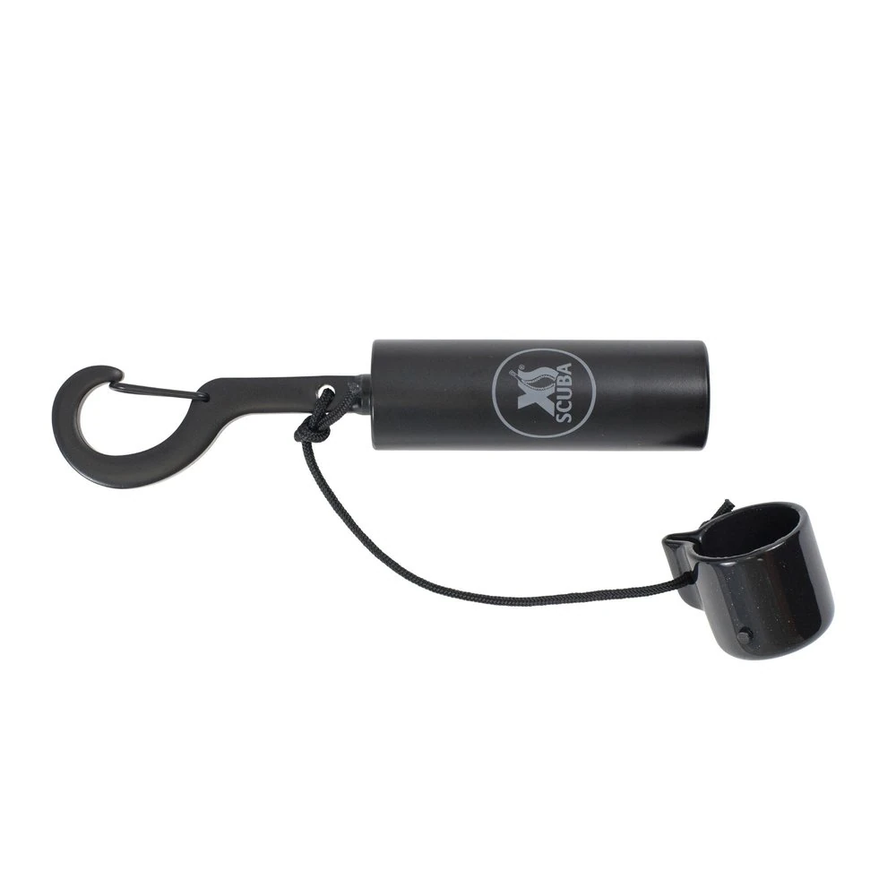 XS Scuba Rattle Stick w/ Attachment Clip & Magnet Cap