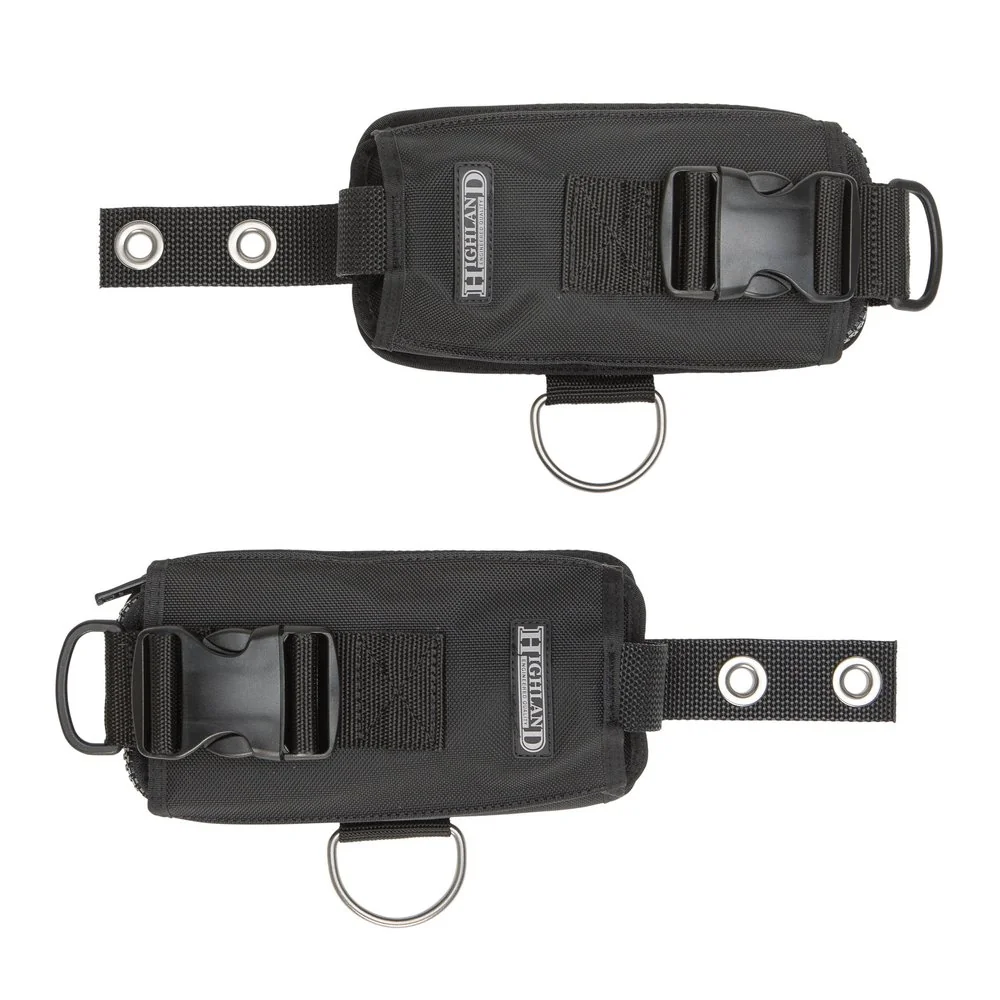 XS Scuba Highland Side-Slide Weight Pockets (pair)