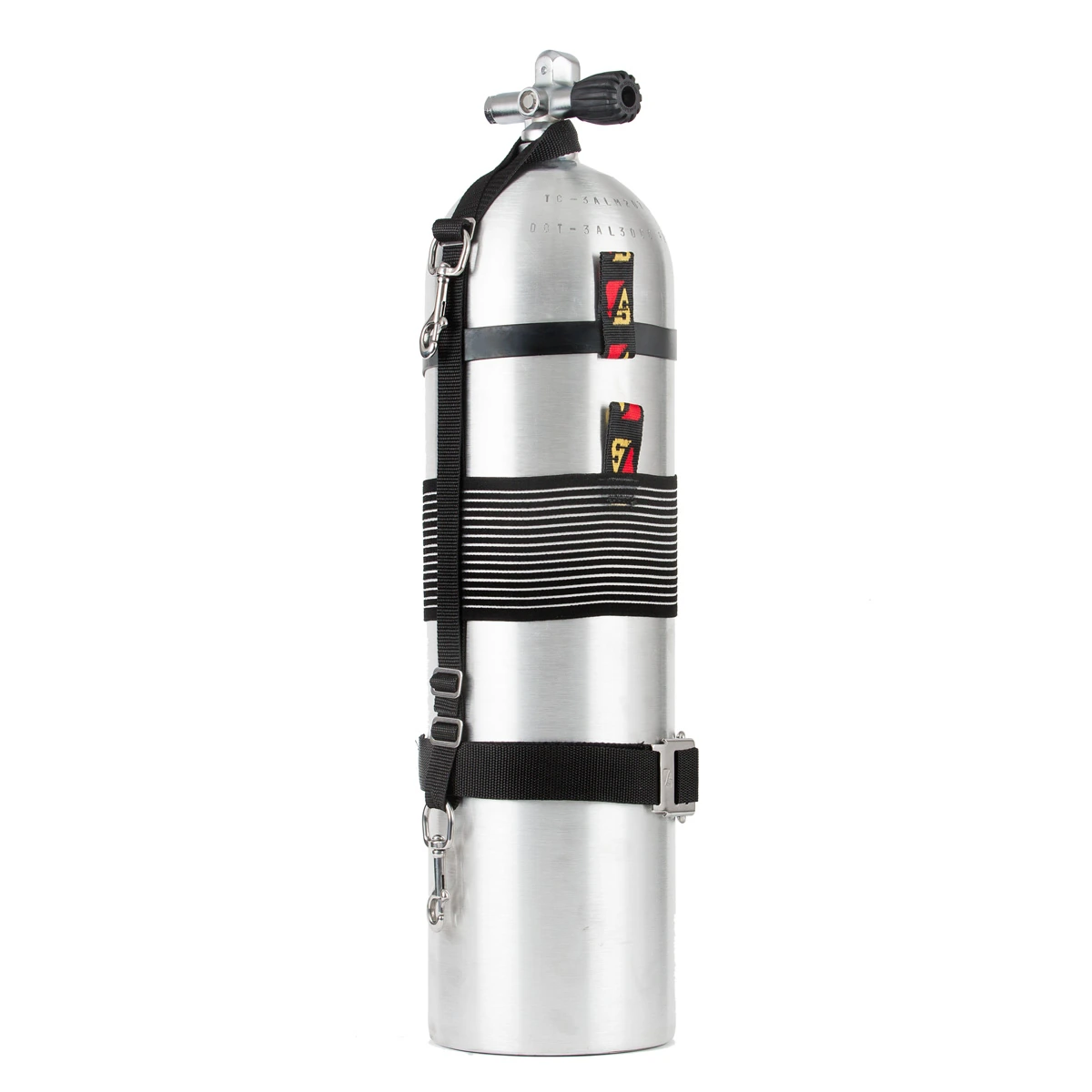 Dive Rite Travel/Sidemount Stage Strap - 7"