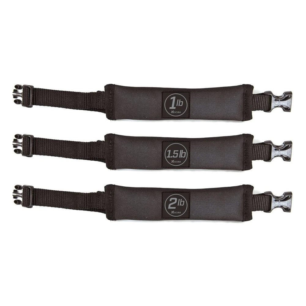 XS Scuba Ankle Weight Assy - 1.5 lb Set