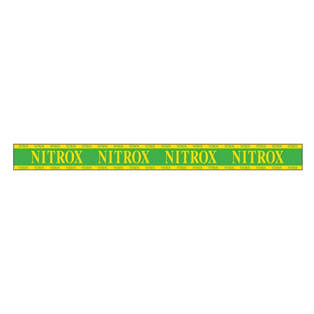 XS Scuba Pony Bottle Nitrox Sticker
