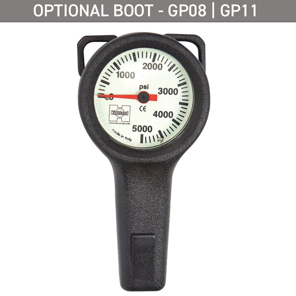 XS Scuba 2" Pressure Gauge Boot
